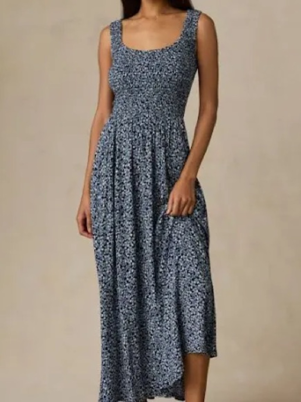 FAHERTY WOMEN’S BLUE BEAUTIFUL SUNDRESS